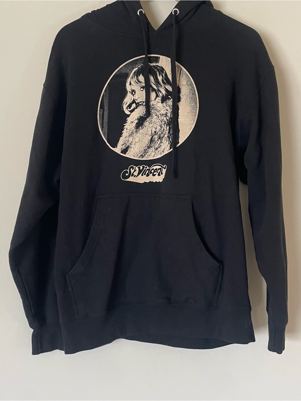 St. Vincent Black Hoodie
